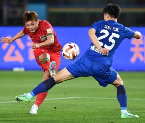 万博东南亚体育-【中超】黄紫昌耍单车破门阿齐兹绝平 河南1比1三镇