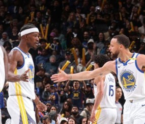 智慧体育娱乐-36岁库里复苏轰40+创神迹，巴特勒定律助勇士冲冠？