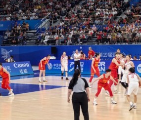 中国女篮为决赛演练防守 老冤家仍是唯一假想敌