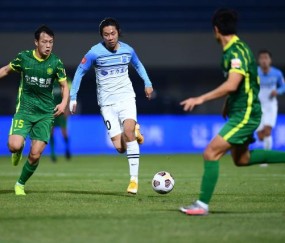 智慧体育娱乐-【中超】张玉宁点球建功李提香救主 国安1比1广州城